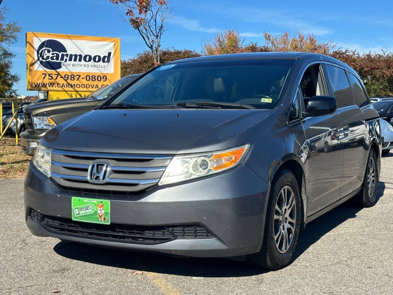 2011 Honda Odyssey for sale at CarMood in Virginia Beach, VA