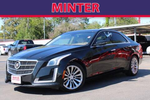 2014 Cadillac CTS for sale at Minter Auto Sales in South Houston TX