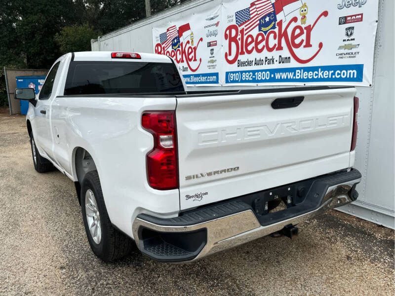 2020 Chevrolet Silverado 1500 Work Truck