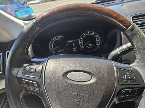 2018 Ford Explorer Platinum