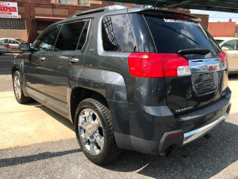 2010 GMC Terrain SLT-2