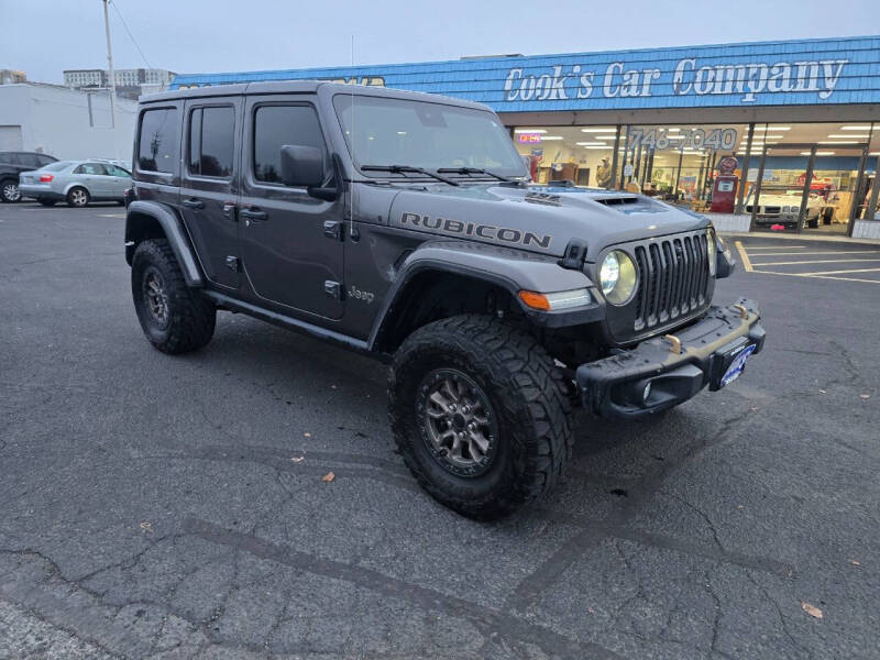 2021 Jeep Wrangler Unlimited Rubicon 392