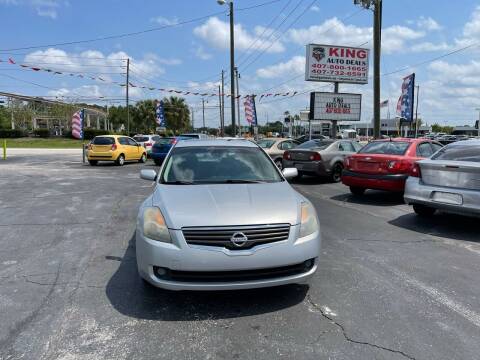 2009 Nissan Altima for sale at King Auto Deals in Longwood FL