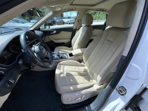 2018 Audi A4 2.0T ultra Premium