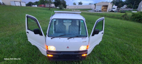 1998 Mitsubishi MINICAB DUMP PTO