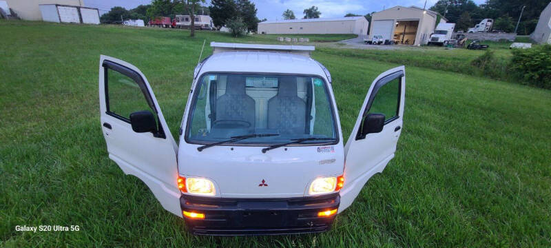 1998 Mitsubishi MINICAB DUMP PTO