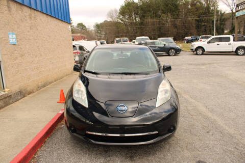 2015 Nissan LEAF