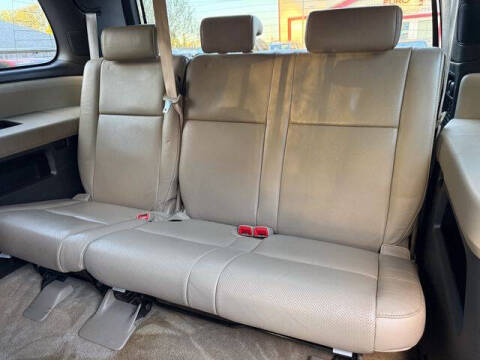 2008 Toyota Sequoia Platinum