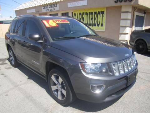 2016 Jeep Compass for sale at Cars Direct USA in Las Vegas NV