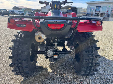 2025 Honda FOREMAN 520