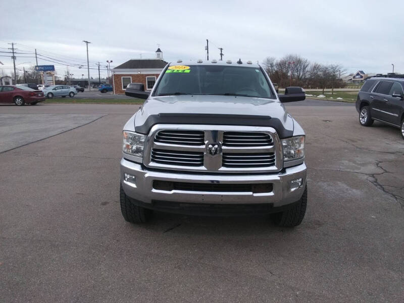 2018 RAM 2500 Big Horn