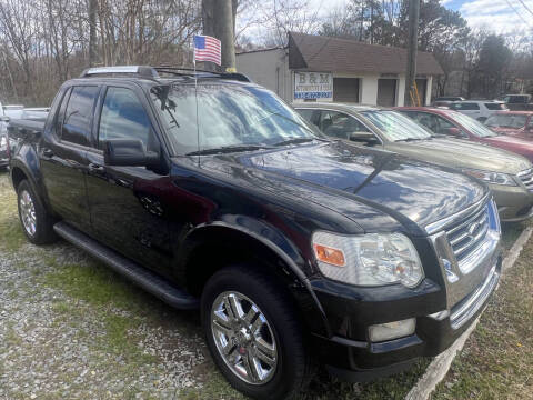 2010 Ford Explorer Sport Trac for sale at Frazier's Used Cars in Asheboro NC
