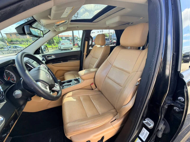 2013 Dodge Durango Citadel