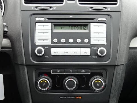 2010 Volkswagen Golf 2.5L PZEV