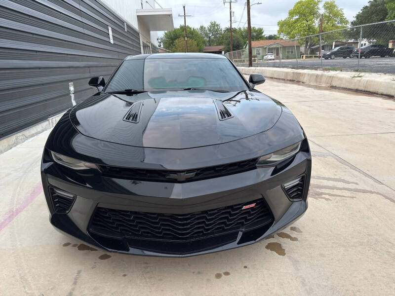 2018 Chevrolet Camaro SS