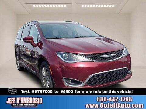 2017 Chrysler Pacifica for sale at Jeff D'Ambrosio Auto Group in Downingtown PA