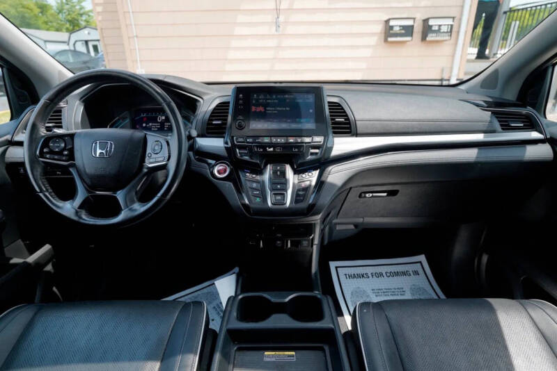 2023 Honda Odyssey Elite