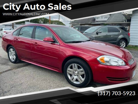 2013 Chevrolet Impala for sale at City Auto Sales in Indianapolis IN