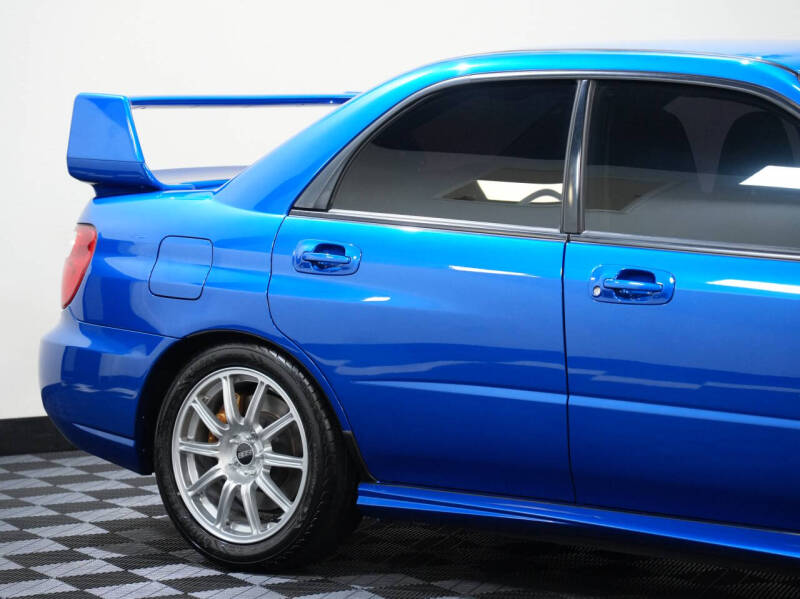 2004 Subaru Impreza WRX STI