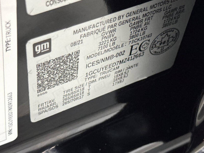 2021 Chevrolet Silverado 1500