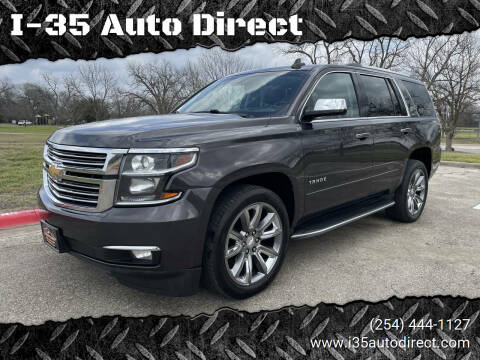 2015 Chevrolet Tahoe for sale at I-35 Auto Direct in Temple TX