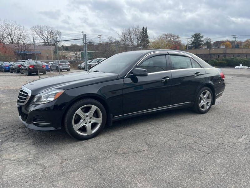 2015 Mercedes-Benz E-Class E 350 4MATIC