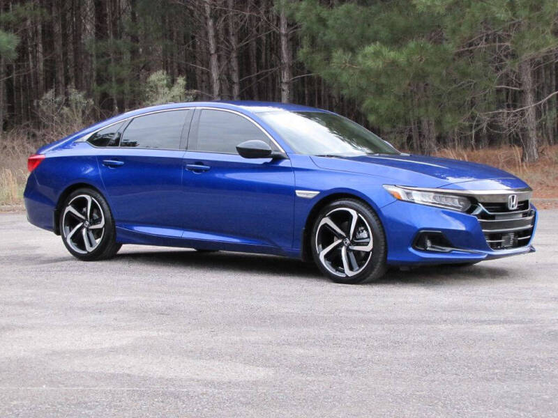 2021 Honda Accord for sale at Hometown Auto Sales - Cars in Jasper AL