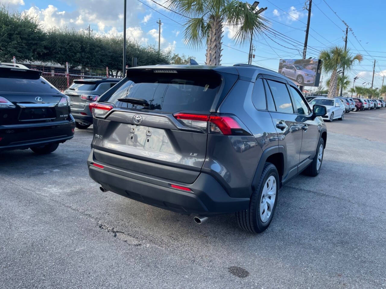 2019 Toyota RAV4 for sale at SMART CHOICE AUTO in Pasadena, TX