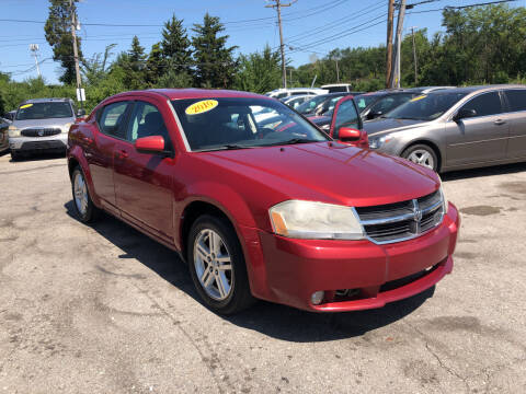 2010 Dodge Avenger for sale at I57 Group Auto Sales in Country Club Hills IL