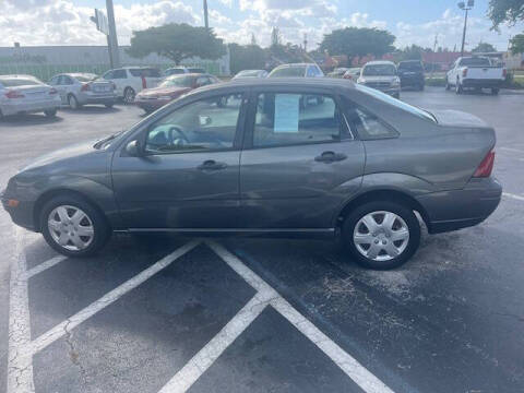 2007 Ford Focus for sale at Turnpike Motors in Pompano Beach FL
