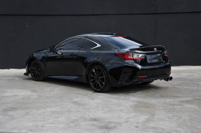 2015 Lexus RC 350