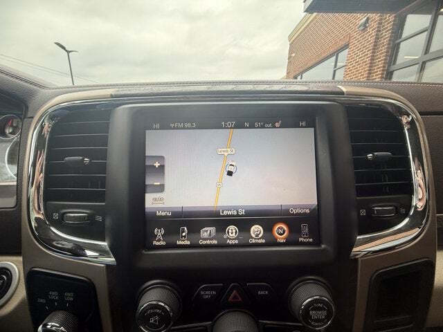 2016 RAM 2500 Laramie Longhorn