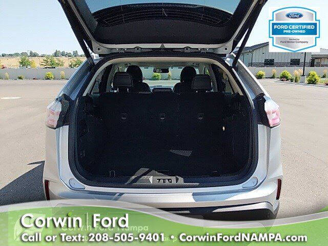 2019 Ford Edge Titanium