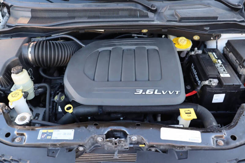 2017 Dodge Grand Caravan SXT