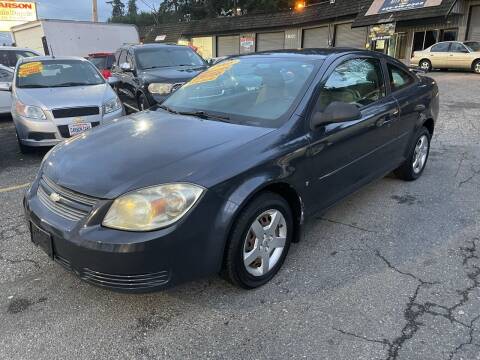 2008 Chevrolet Cobalt for sale at Auto King in Lynnwood WA