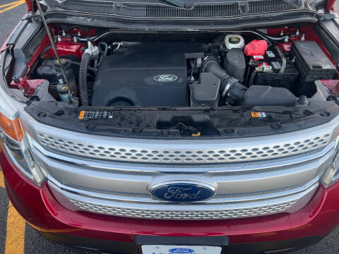 2014 Ford Explorer XLT