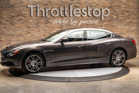2017 Maserati Quattroporte S Q4 GranLusso