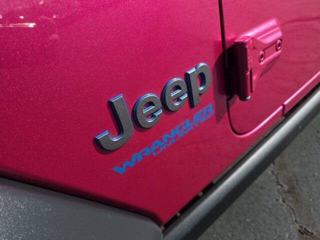 2022 Jeep Wrangler Unlimited Rubicon 4xe