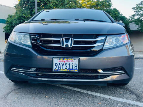 2014 Honda Odyssey EX