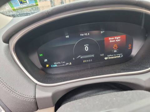 2019 Lincoln Nautilus Reserve