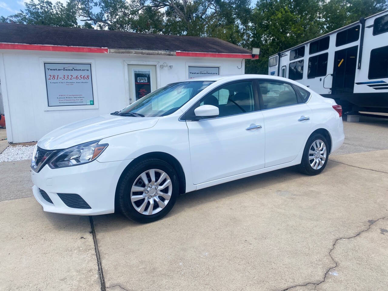 2018 Nissan Sentra for sale at Testarossa Motors in League City, TX