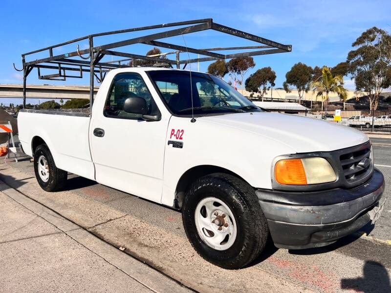 2004 Ford F-150 Heritage for sale at Beyer Enterprise in San Ysidro CA