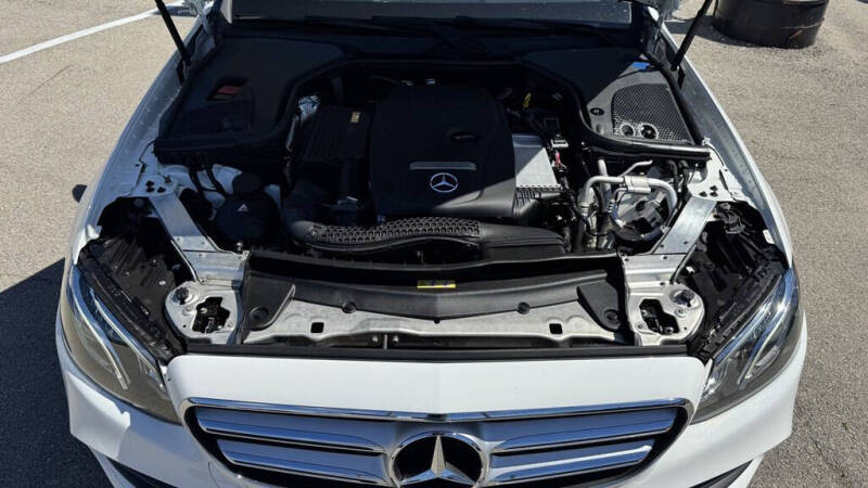 2017 Mercedes-Benz E-Class E 300 4MATIC