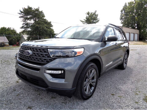 2021 Ford Explorer for sale at Ingram Motor Sales in Crossville TN