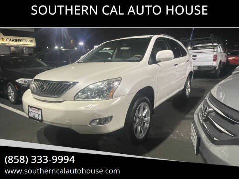 2009 Lexus RX 350 for sale at SOUTHERN CAL AUTO HOUSE Co 2 in San Diego CA