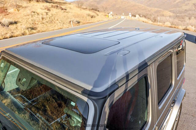 2019 Mercedes-Benz G-Class G 550