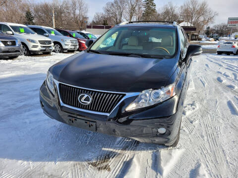 2011 Lexus RX 350 for sale at Prime Time Auto LLC in Shakopee MN