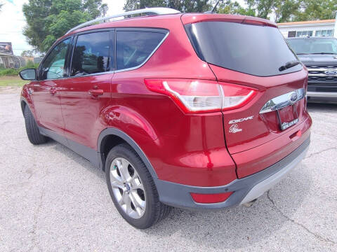 2014 Ford Escape Titanium