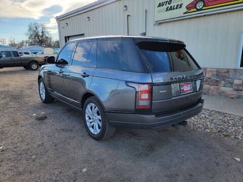 2017 Land Rover Range Rover HSE Td6