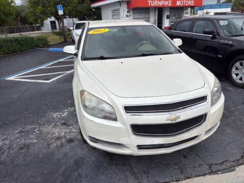 2012 Chevrolet Malibu LT